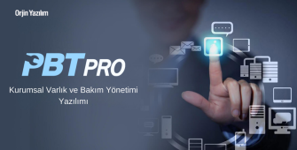 pbt pro bakım yönetim yazılımı