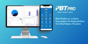 PBT PRO web Bakım Yönetimi Yazılımı