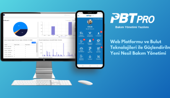 PBT PRO web Bakım Yönetimi Yazılımı