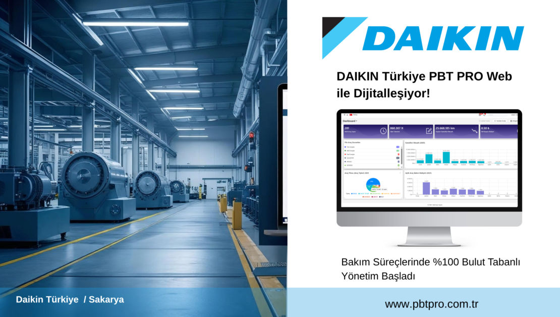 PBTPRO Daikin Türkiye