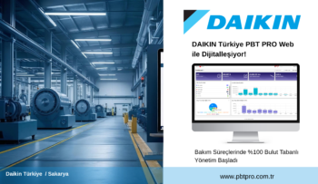 PBTPRO Daikin Türkiye