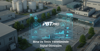 PBT PRO Bina ve Tesis Yönetimi Yazılımı